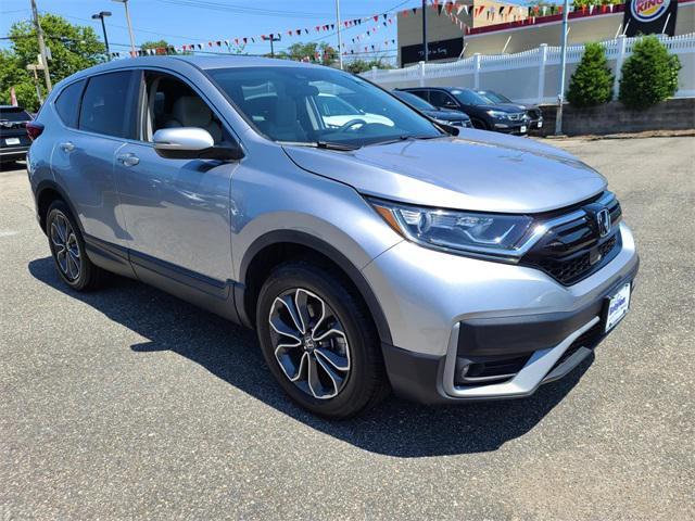 used 2021 Honda CR-V car, priced at $22,577