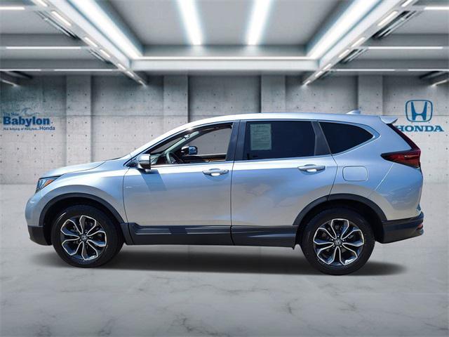 used 2021 Honda CR-V car, priced at $22,577