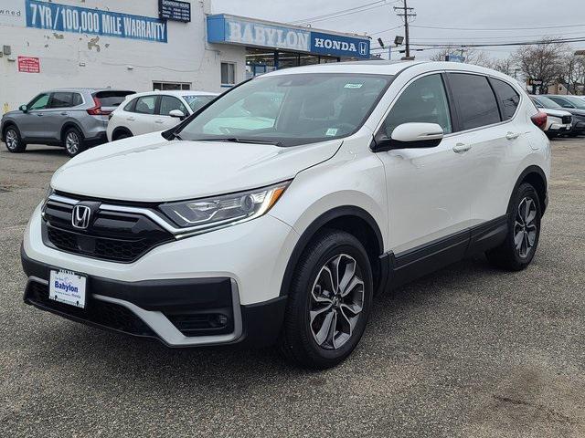 used 2022 Honda CR-V car, priced at $25,777