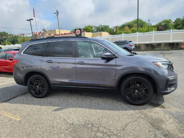 used 2021 Honda Pilot car, priced at $25,577