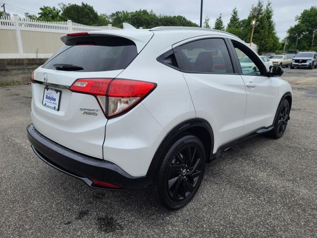 used 2022 Honda HR-V car, priced at $21,977