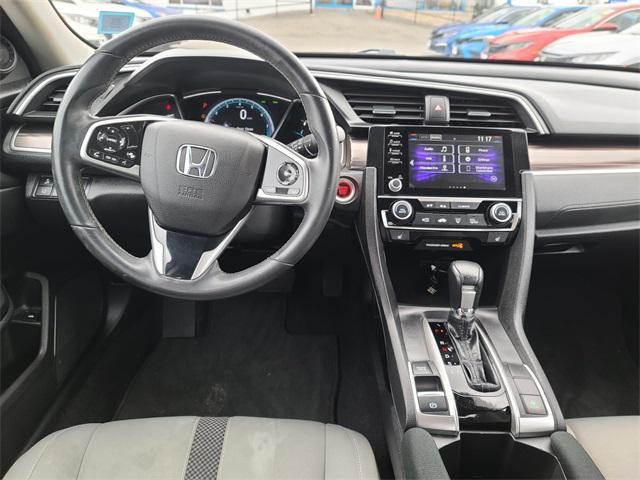 used 2021 Honda Civic car, priced at $19,185