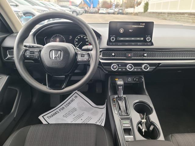 used 2022 Honda Civic car, priced at $19,977