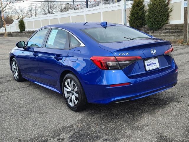 used 2022 Honda Civic car, priced at $19,977