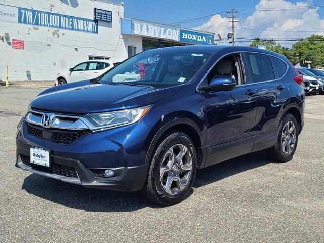 used 2017 Honda CR-V car, priced at $18,444