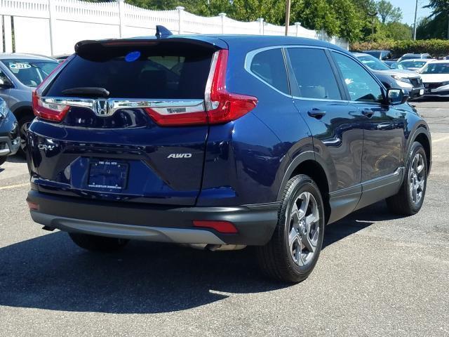 used 2017 Honda CR-V car, priced at $18,444