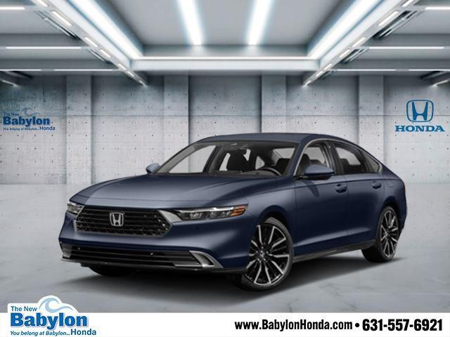 new 2024 Honda Accord Hybrid car, priced at $39,985