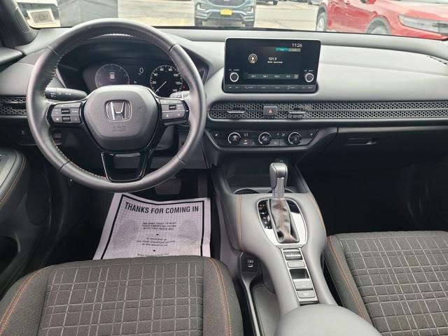used 2025 Honda HR-V car, priced at $30,495