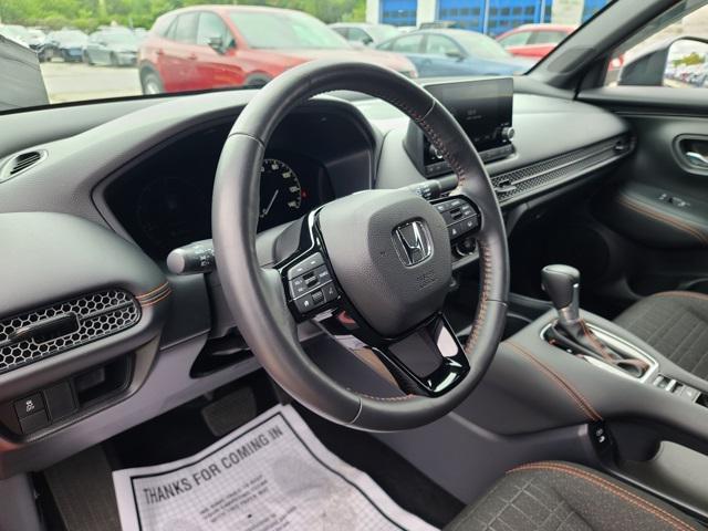 used 2025 Honda HR-V car, priced at $30,495