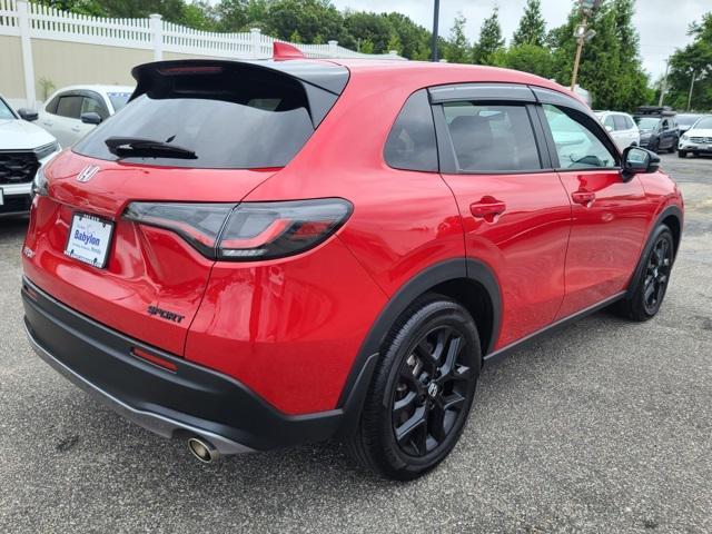 used 2025 Honda HR-V car, priced at $30,495
