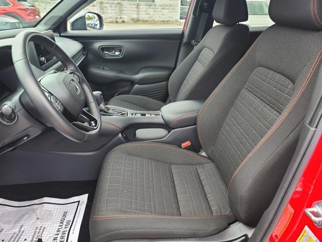 used 2025 Honda HR-V car, priced at $30,495