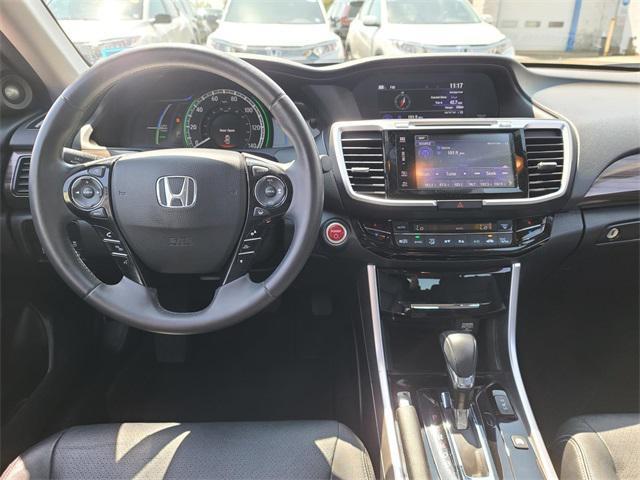 used 2017 Honda Accord Hybrid car, priced at $16,985
