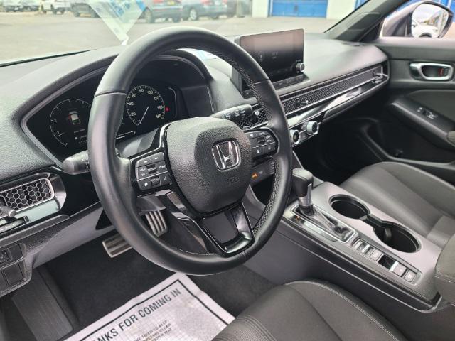 used 2024 Honda Civic car, priced at $24,977