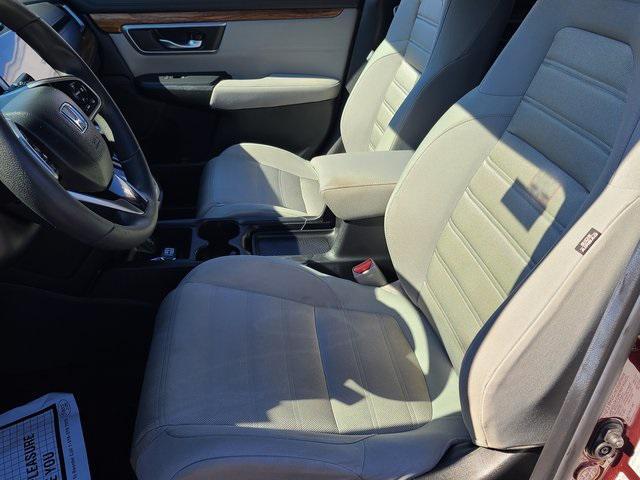 used 2017 Honda CR-V car, priced at $15,477