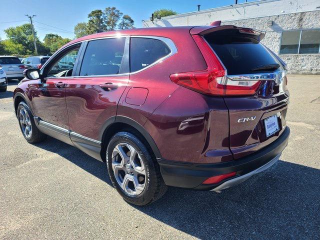 used 2017 Honda CR-V car, priced at $15,477