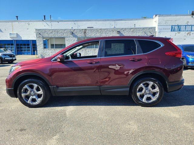 used 2017 Honda CR-V car, priced at $15,477