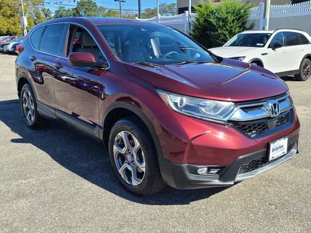 used 2017 Honda CR-V car, priced at $15,477