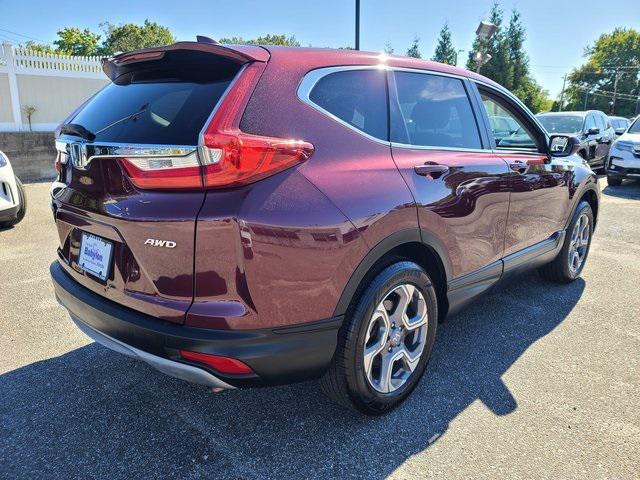 used 2017 Honda CR-V car, priced at $15,477
