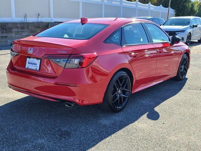 used 2023 Honda Civic car, priced at $28,995