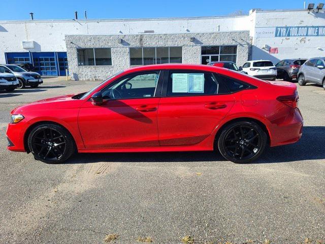 used 2023 Honda Civic car, priced at $28,995
