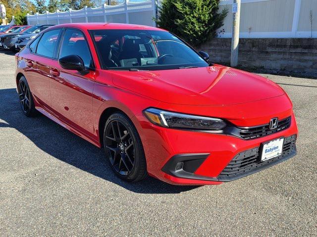 used 2023 Honda Civic car, priced at $28,995