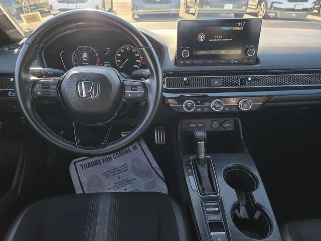 used 2023 Honda Civic car, priced at $28,995