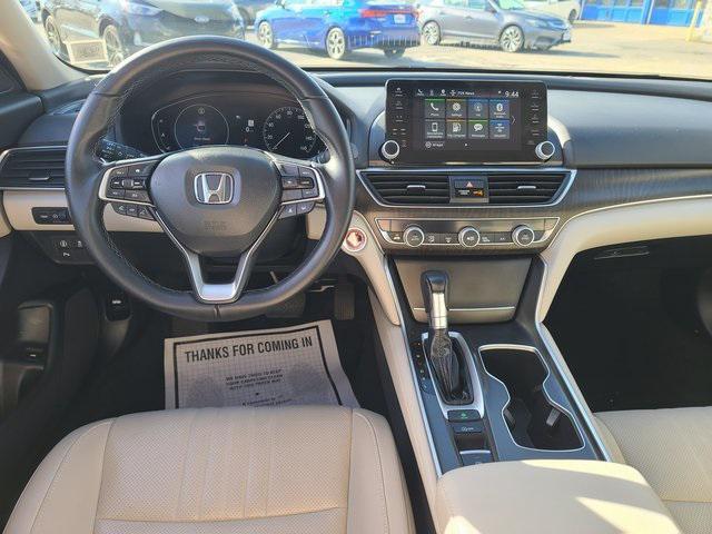 used 2022 Honda Accord car, priced at $24,977