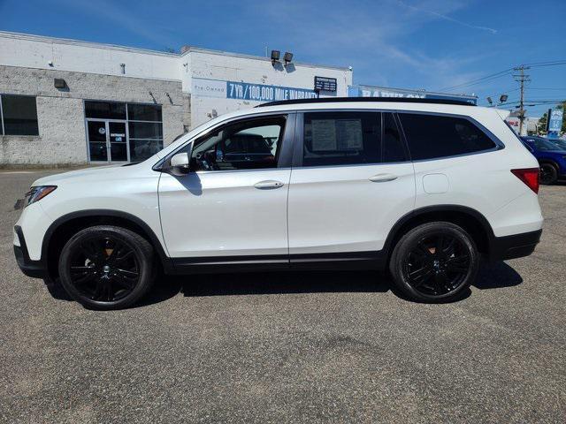 used 2022 Honda Pilot car, priced at $31,774