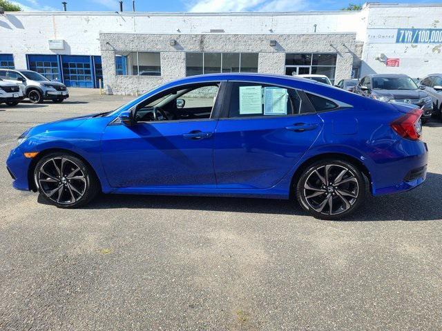 used 2020 Honda Civic car, priced at $24,995