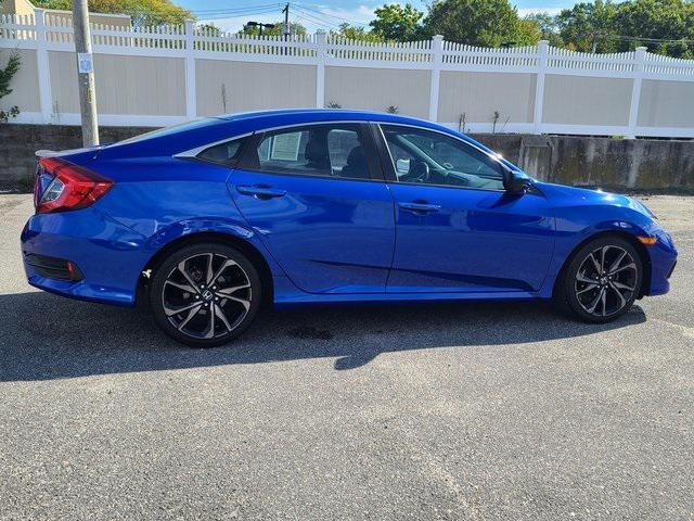 used 2020 Honda Civic car, priced at $24,995