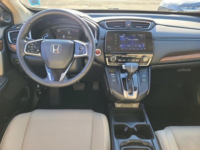 used 2022 Honda CR-V car, priced at $24,277