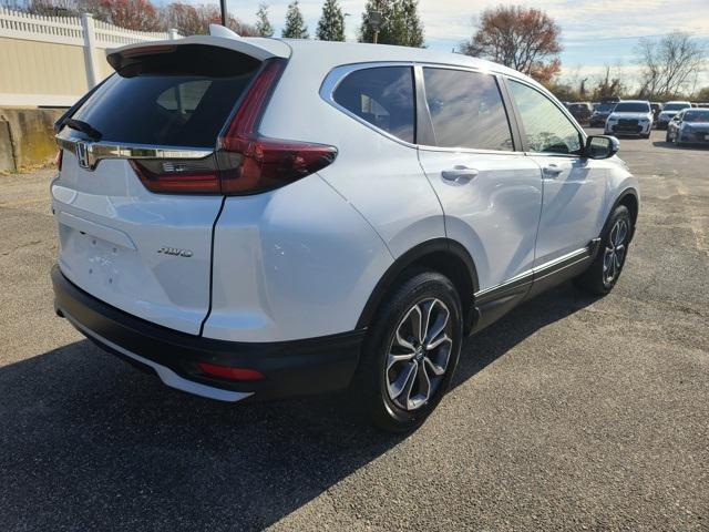 used 2022 Honda CR-V car, priced at $24,277