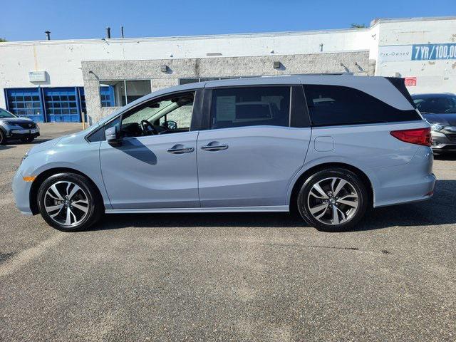 used 2024 Honda Odyssey car, priced at $45,995