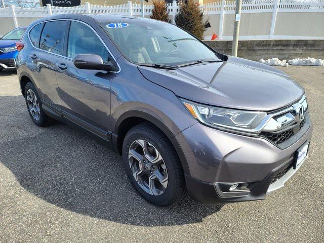 used 2018 Honda CR-V car, priced at $19,977