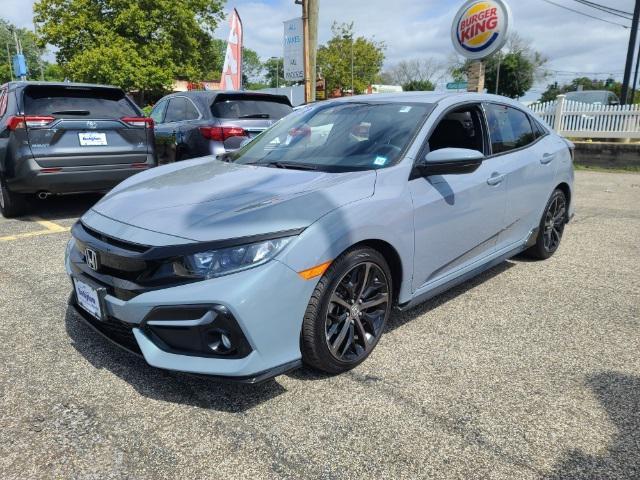 used 2021 Honda Civic car, priced at $25,977