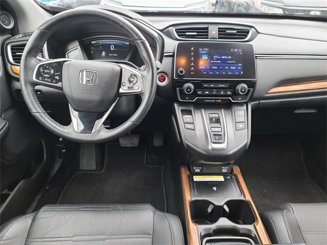 used 2021 Honda CR-V car, priced at $27,985
