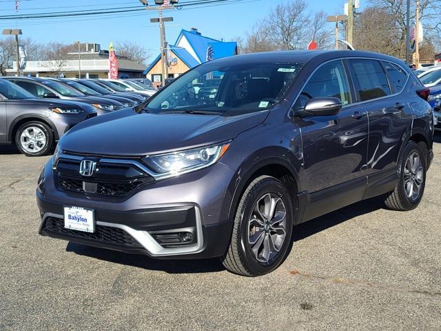 used 2022 Honda CR-V car, priced at $24,977