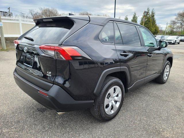 used 2022 Toyota RAV4 car, priced at $27,777