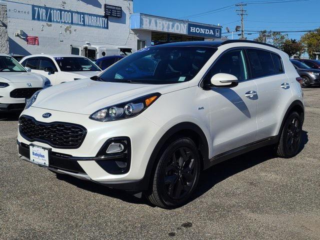 used 2020 Kia Sportage car, priced at $15,777