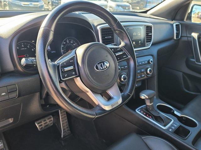 used 2020 Kia Sportage car, priced at $15,777