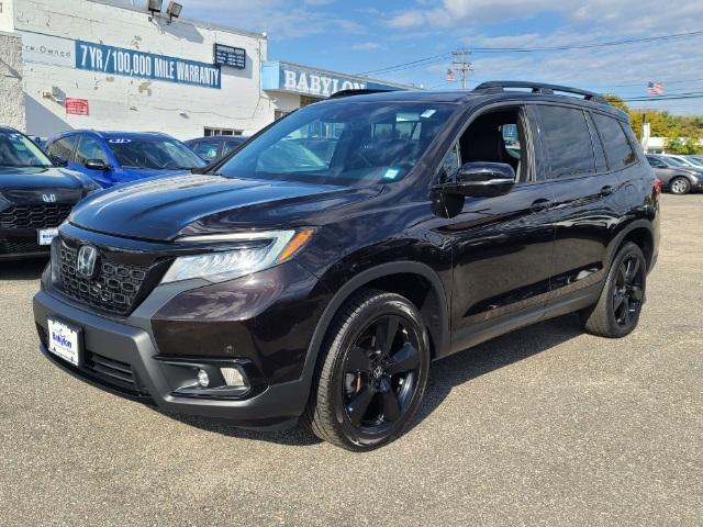 used 2021 Honda Passport car, priced at $28,577