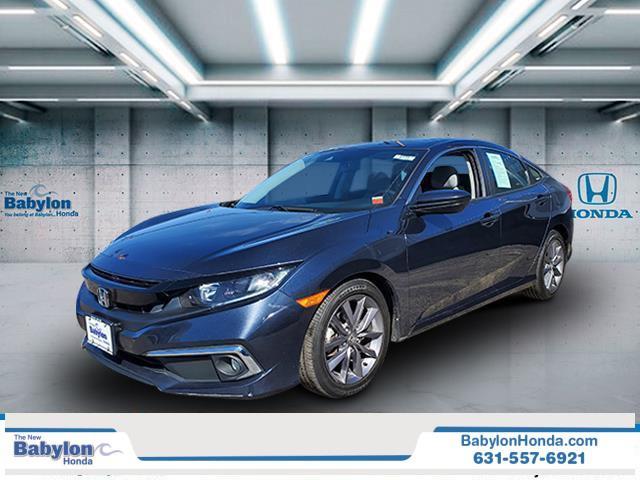 used 2020 Honda Civic car, priced at $18,977