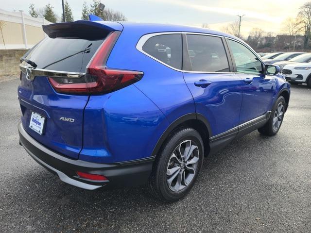 used 2021 Honda CR-V car, priced at $22,577