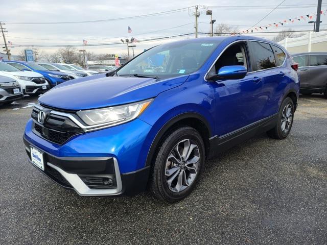 used 2021 Honda CR-V car, priced at $22,977