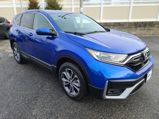 used 2021 Honda CR-V car, priced at $22,577