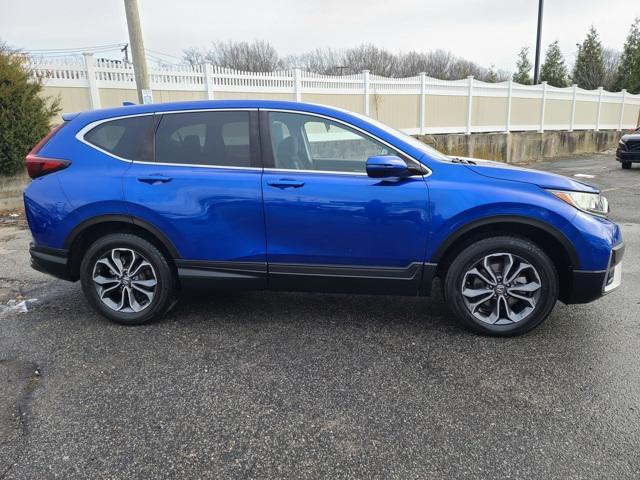 used 2021 Honda CR-V car, priced at $22,577