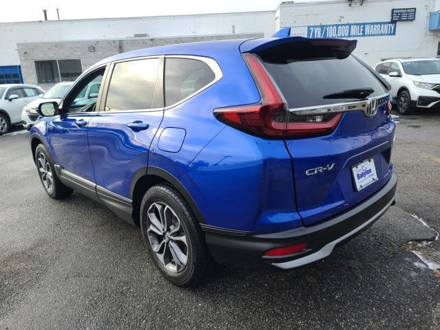 used 2021 Honda CR-V car, priced at $22,577