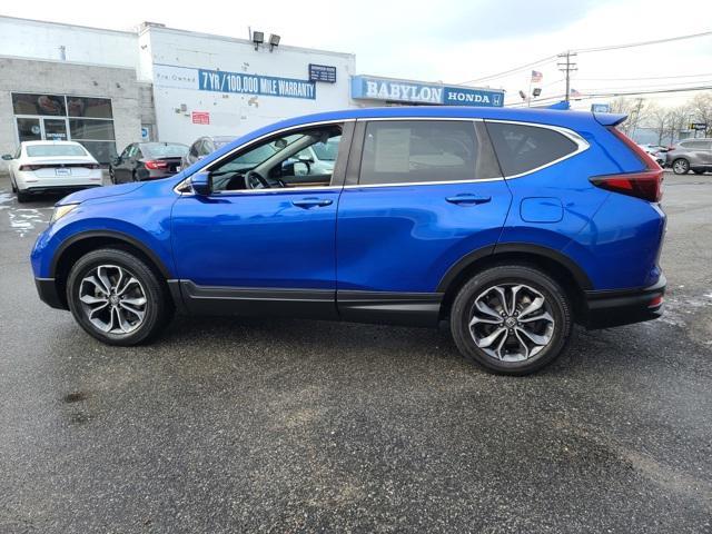 used 2021 Honda CR-V car, priced at $22,577