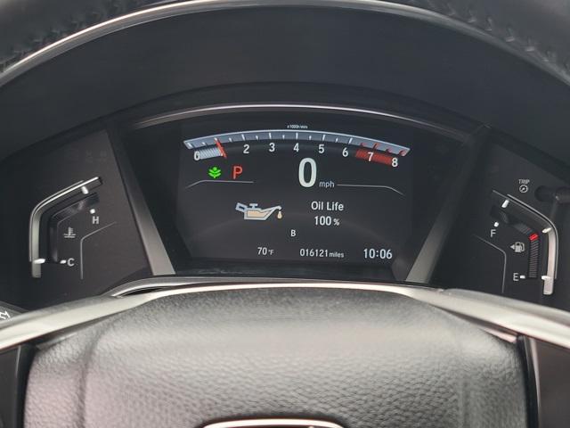 used 2022 Honda CR-V car, priced at $34,995