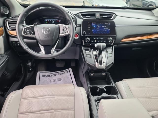 used 2022 Honda CR-V car, priced at $34,995